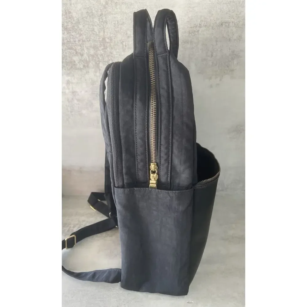Herschel Orion Backpack Black Mid Volume Laptop Travel Bag